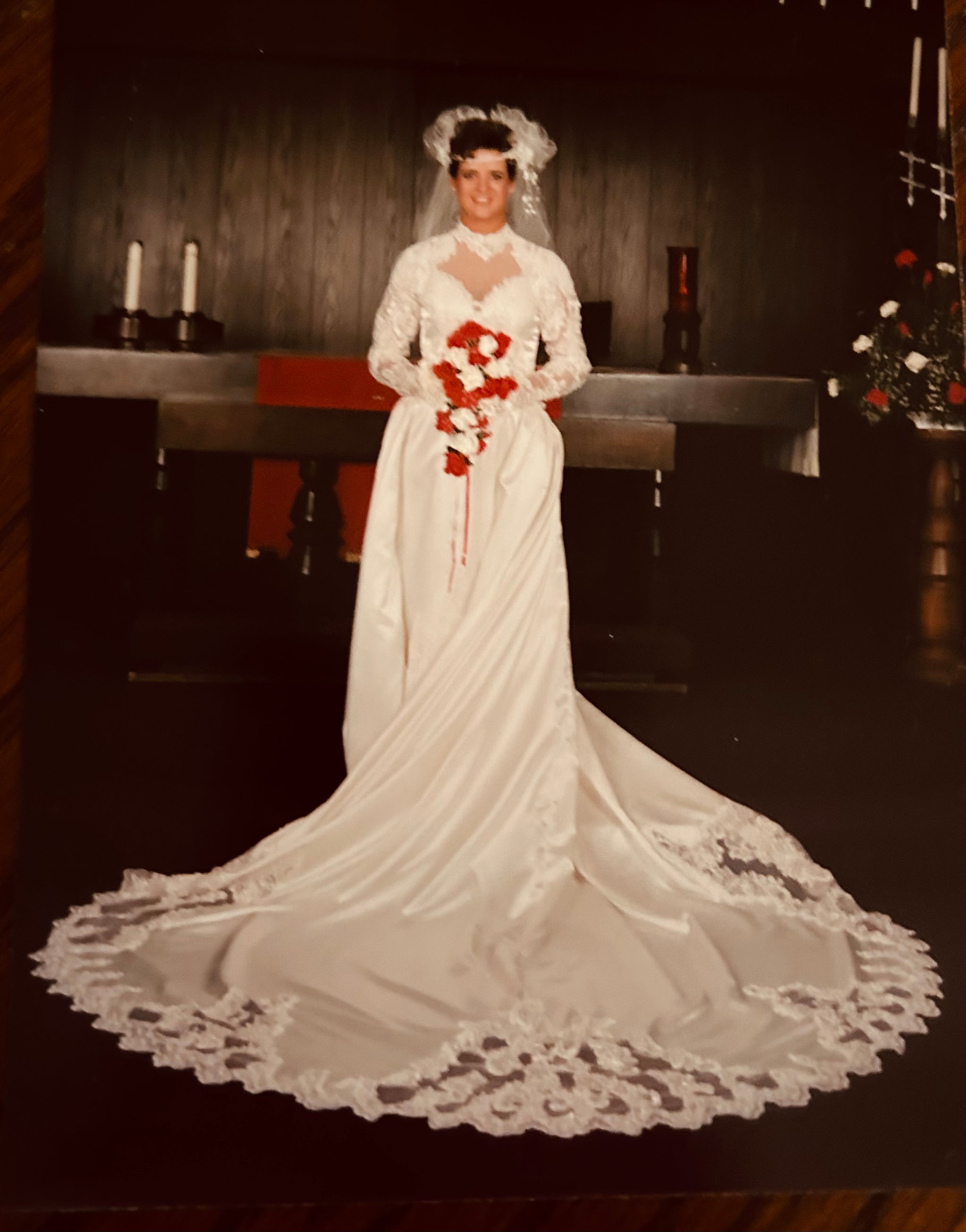 Other Vintage Beaded Wedding Dress  Nearly Newlywed