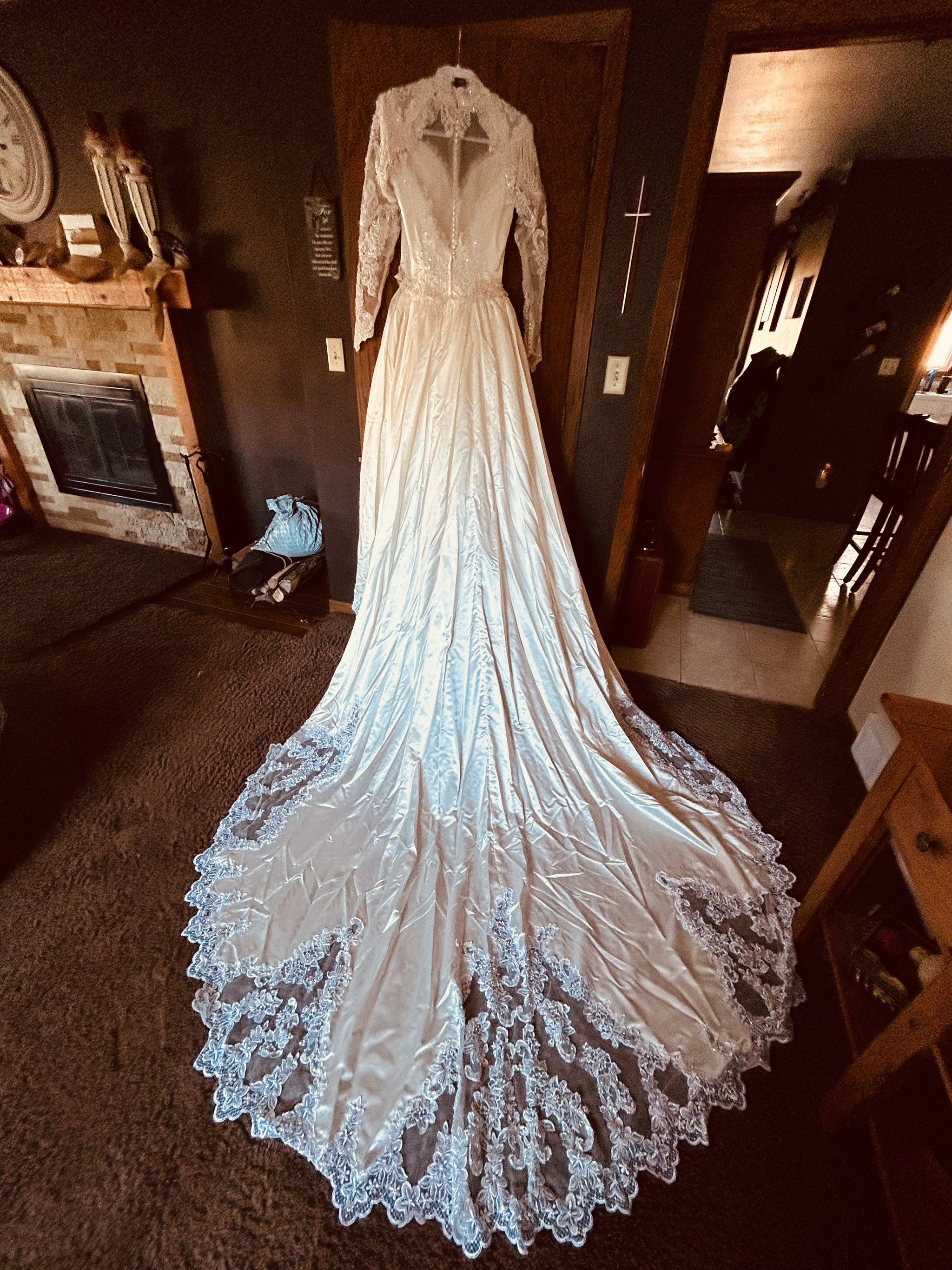 Other Vintage Beaded Wedding Dress – Nearly Newlywed