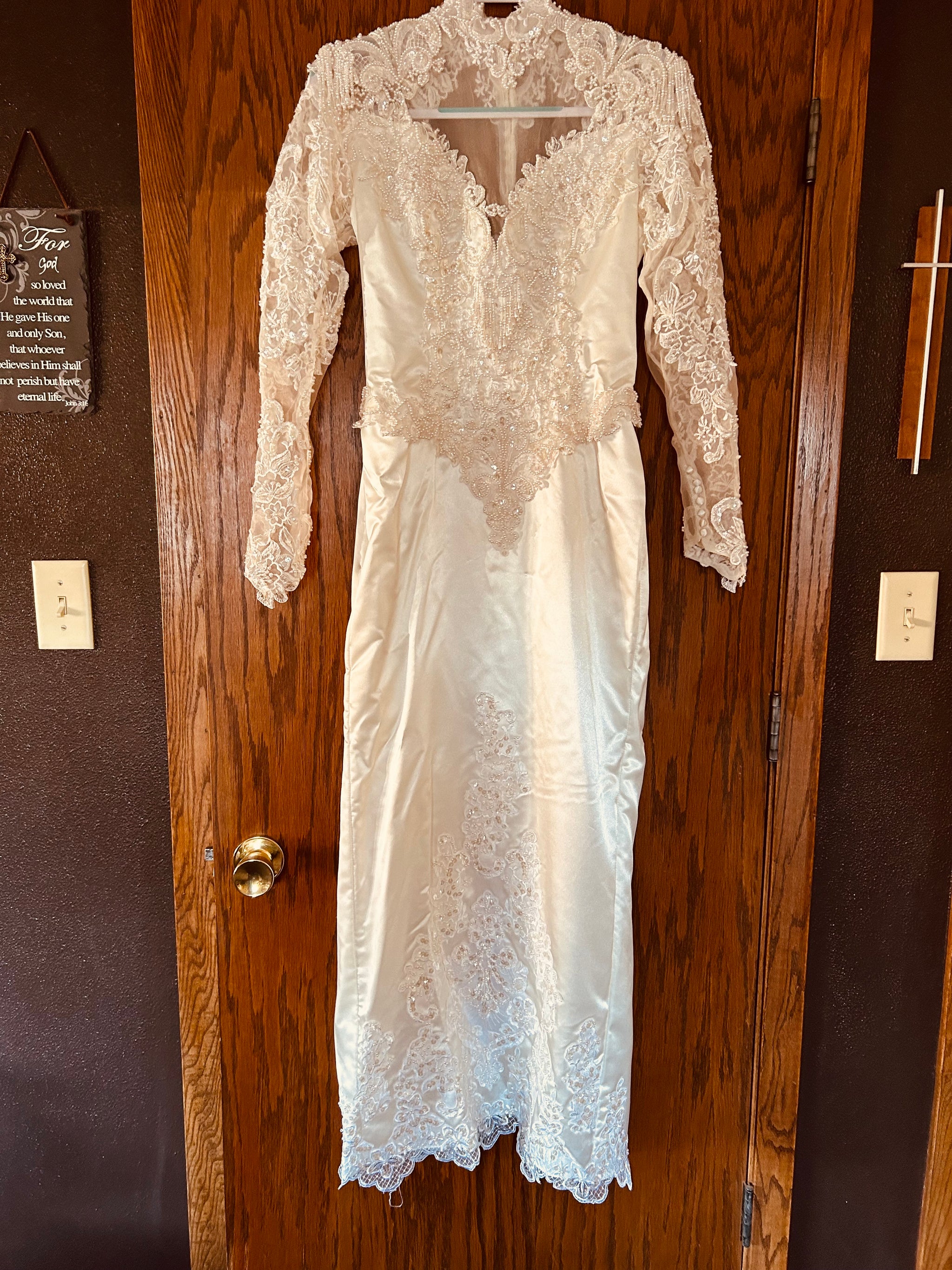 Other Vintage Beaded Wedding Dress – Nearly Newlywed