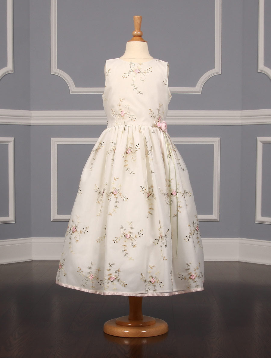us angels organza dress Athena Communion Dress