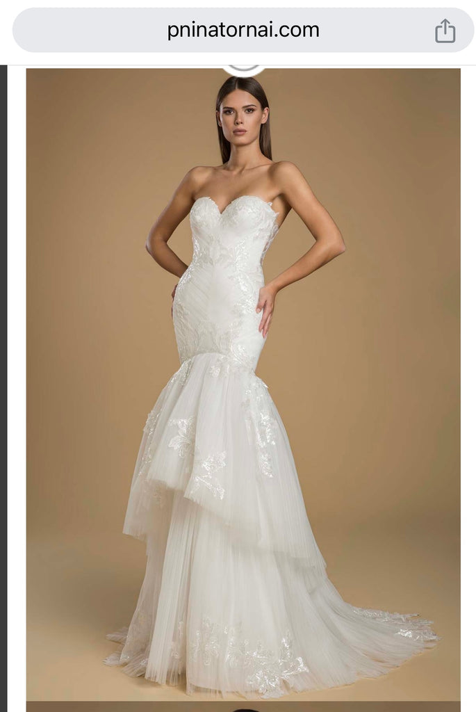 Pre Owned Wedding Dresses Pnina Tornai