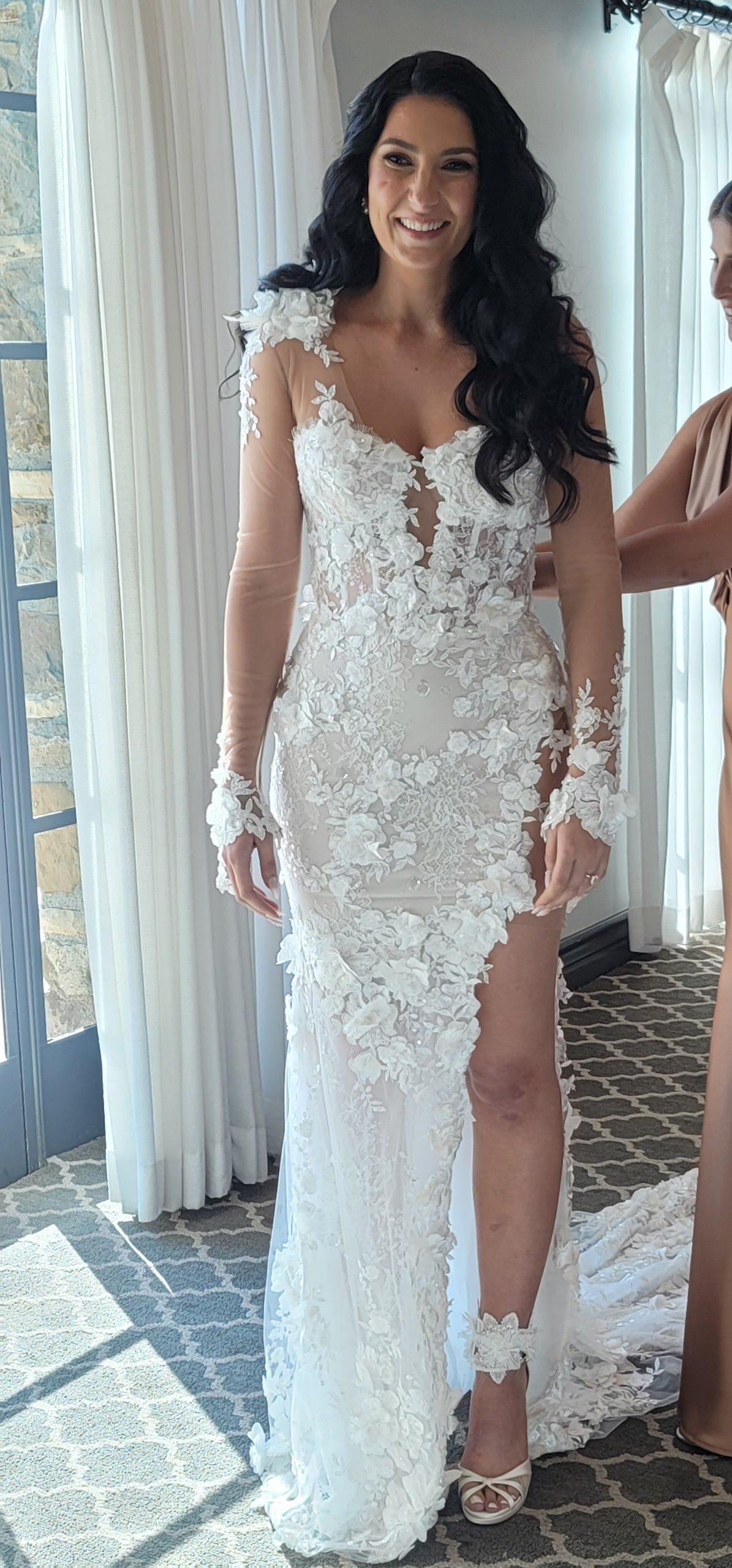 なあ　et.UNiVER Tornade pencil dress Tornade pencil dress et.UNiVER