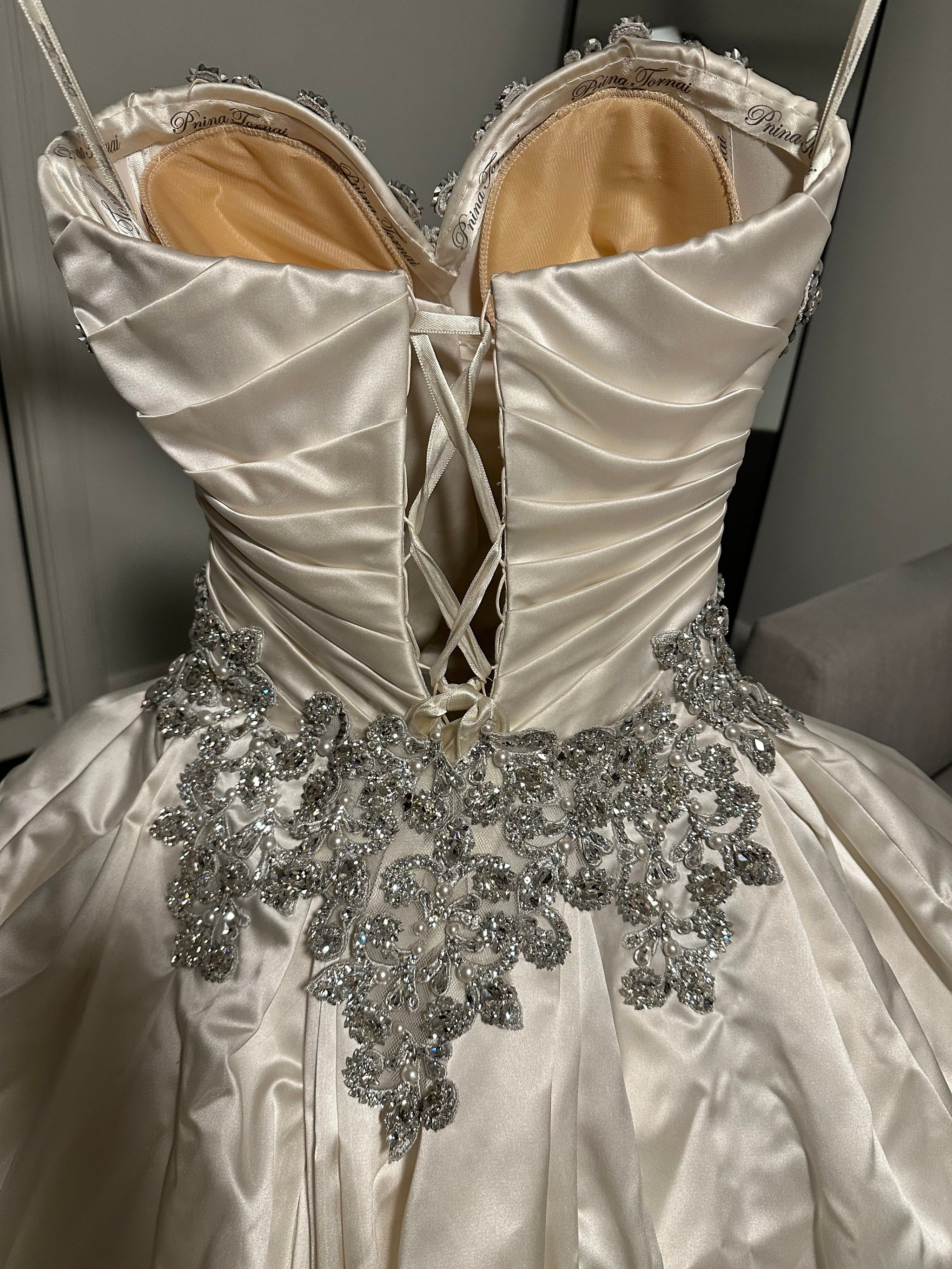 Pnina Tornai 4019 Nearly Newlywed