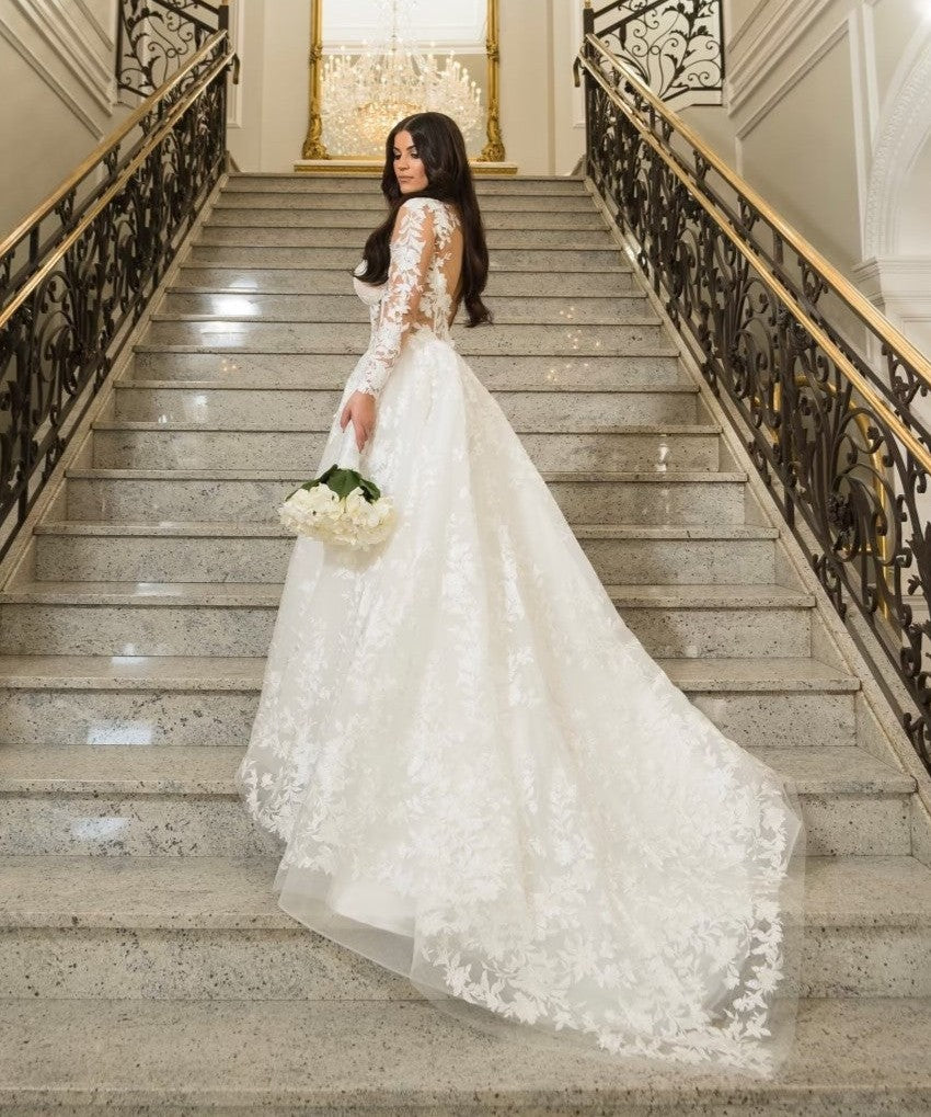 Dress Pnina Say Yes To The Dress The Sasha Dress Brides Say Yes To