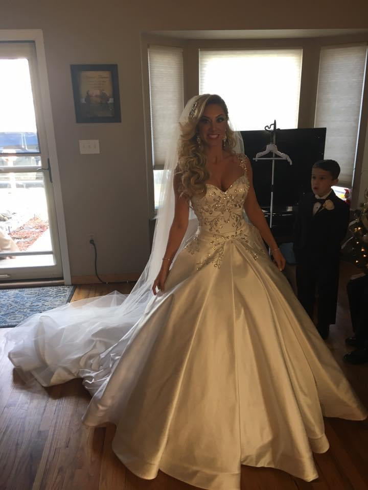 Say Yes Pnina Ball Gown Would You Say, "Yes!" To A Pnina Tornai Swarovski  Crystal