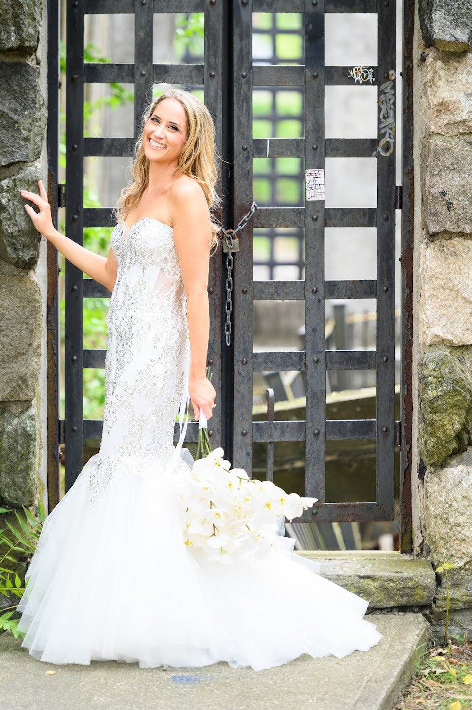 Ball Gown Wedding Pnina Tornai Coleccion 2021 Swarovski Crystal