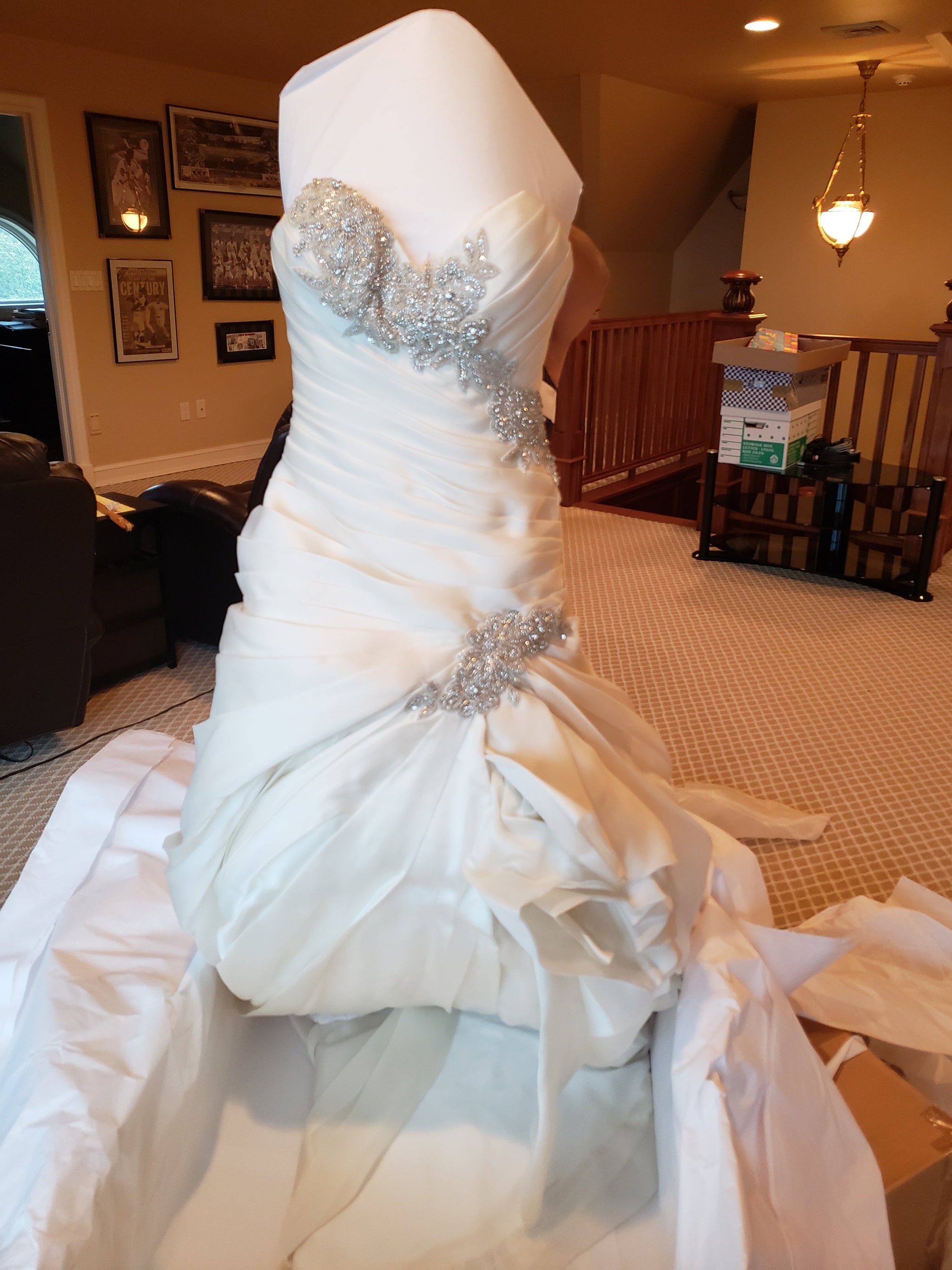 Pnina Tornai Gown Nearly Newlywed