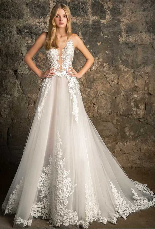 Pnina Tornai One - 4872 WITH VEIL