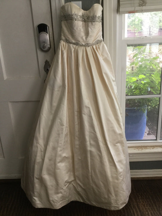 Priscilla of Boston Strapless Sweetheart Ballgown