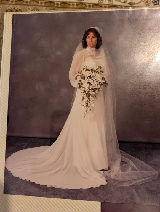 Private Collection Modest Spaghetti Strap Vintage