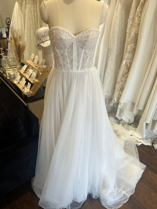 Private Label A line Pearl bodice
