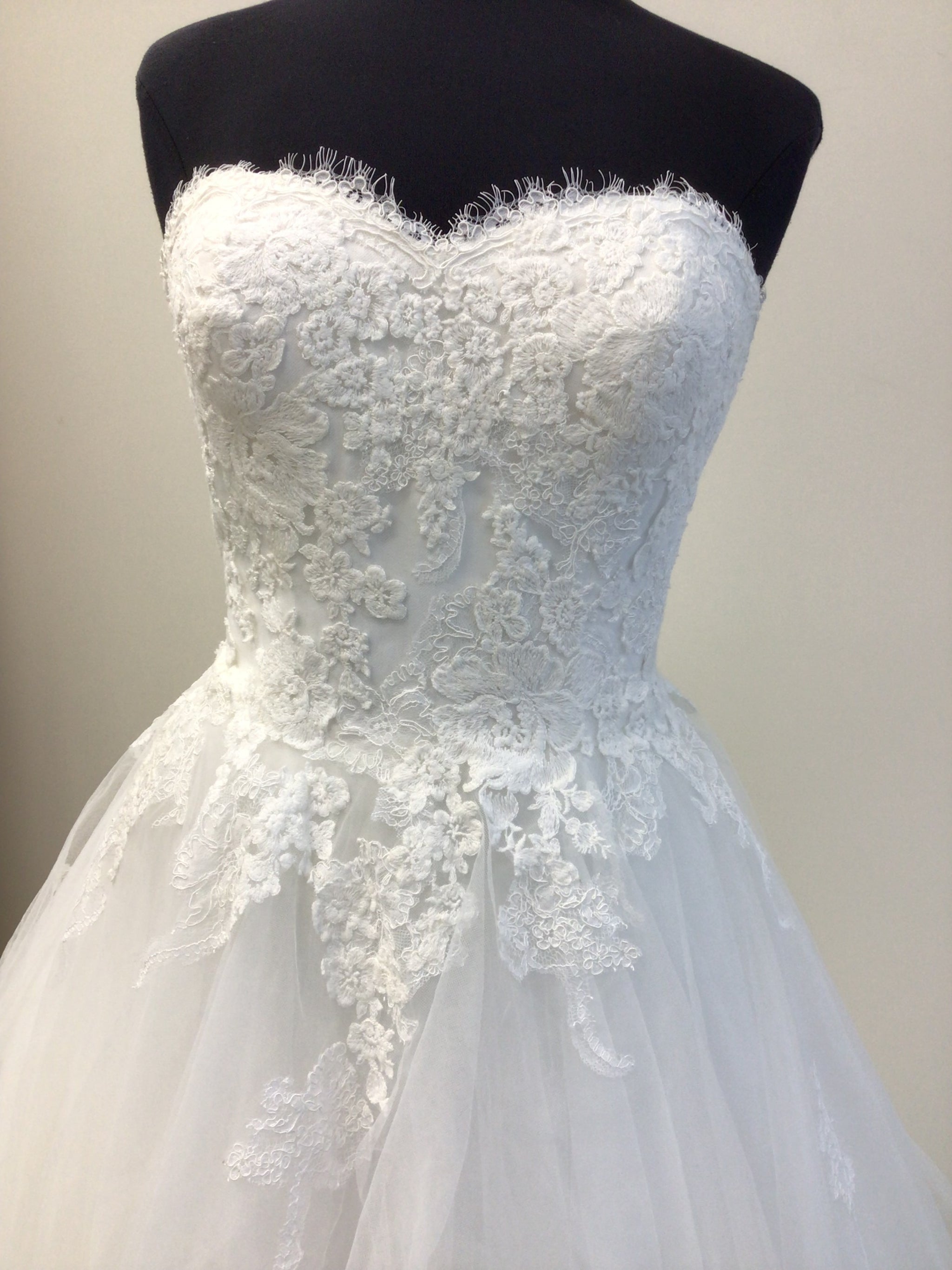 Pronovias Draval – Nearly Newlywed