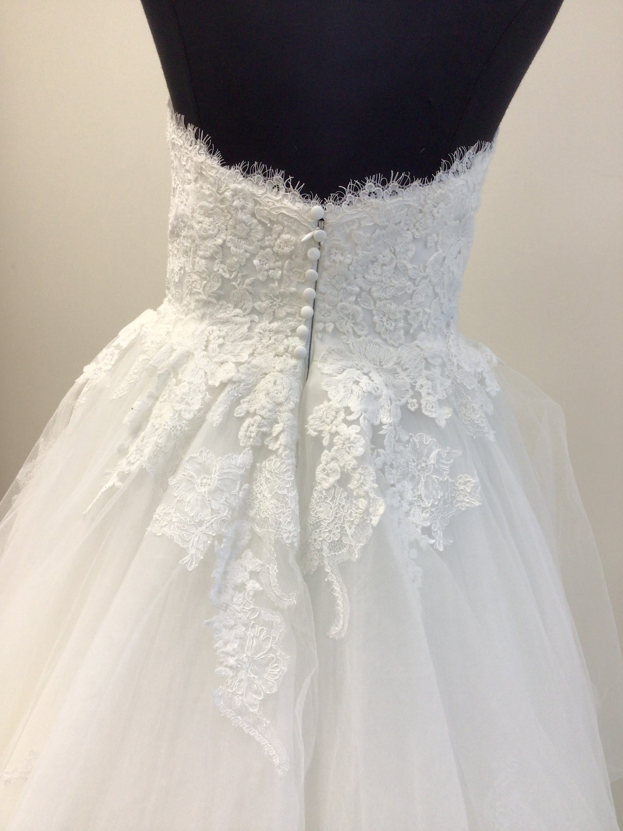 Pronovias Draval – Nearly Newlywed