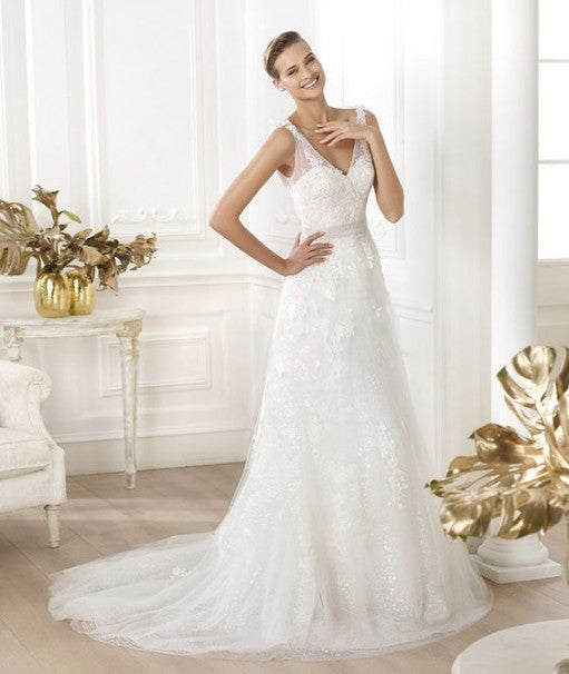 Pronovias laurette Nearly Newlywed