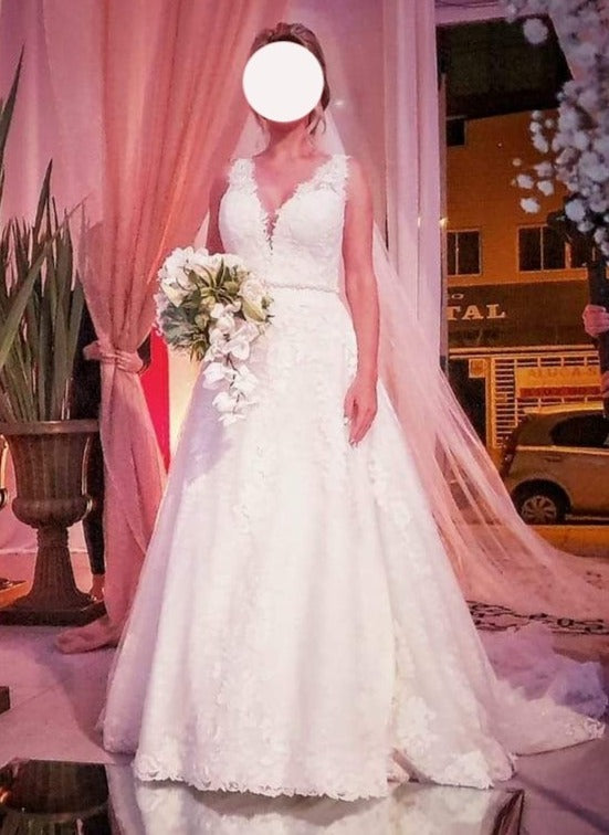 Pronovias Maggie – Nearly Newlywed Pronovias Maggie – Nearly Newlywed