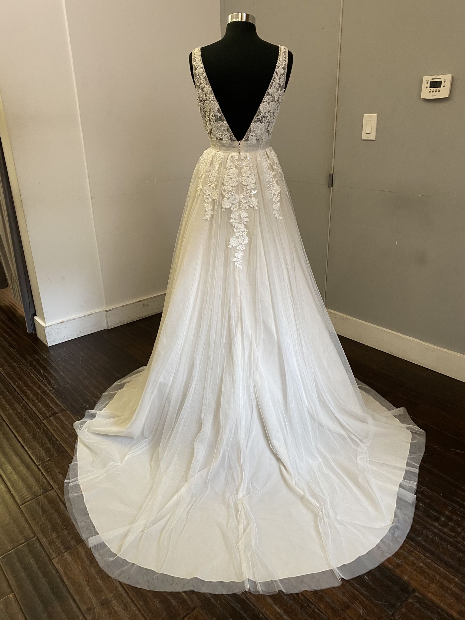 Pronovias white one 2020 best sale