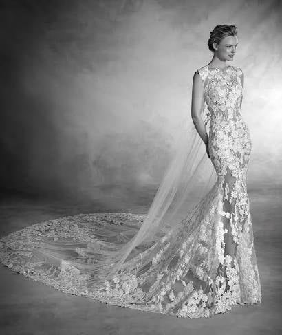Pronovias Atelier Pronovias 2017 Natura dress