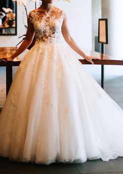 Pronovias Ofelia Petite Nearly Newlywed