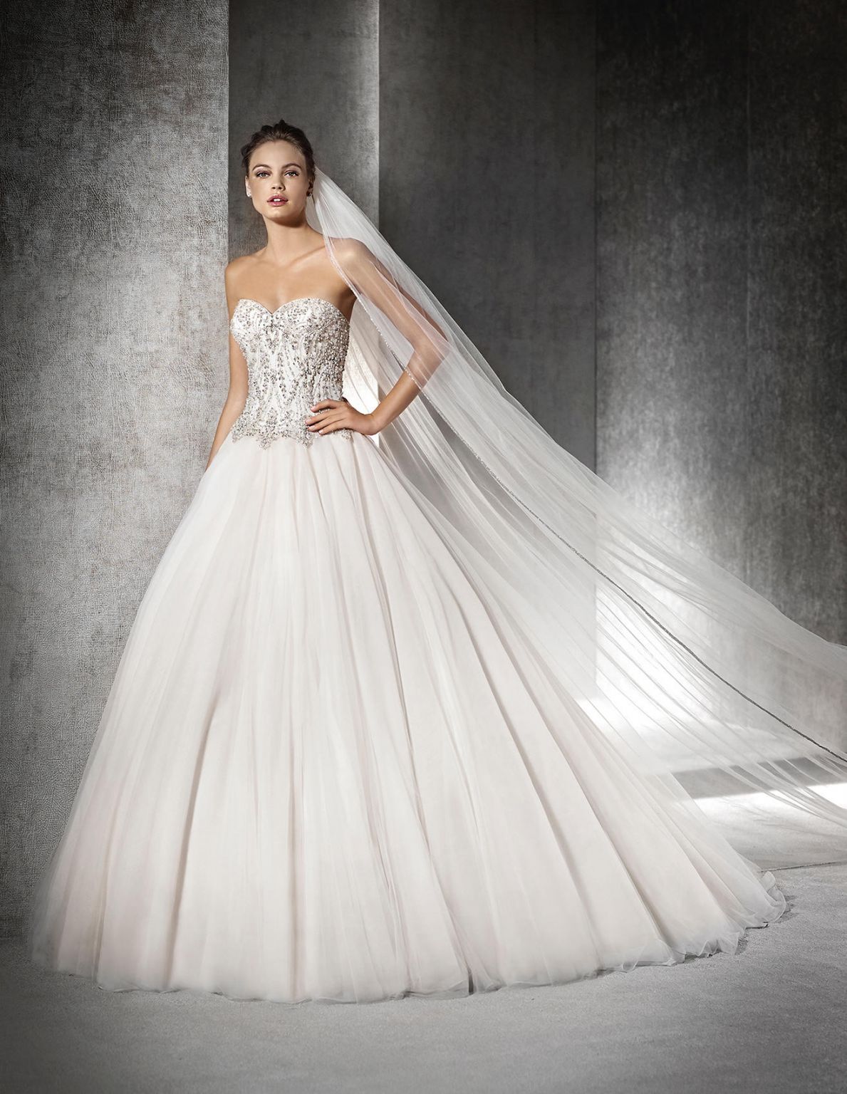 Pronovias Shika by Saint Patrick – Nearly Newlywed