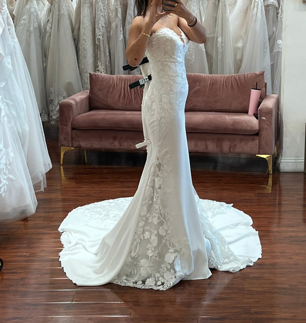 Pronovias Epico – Nearly Newlywed