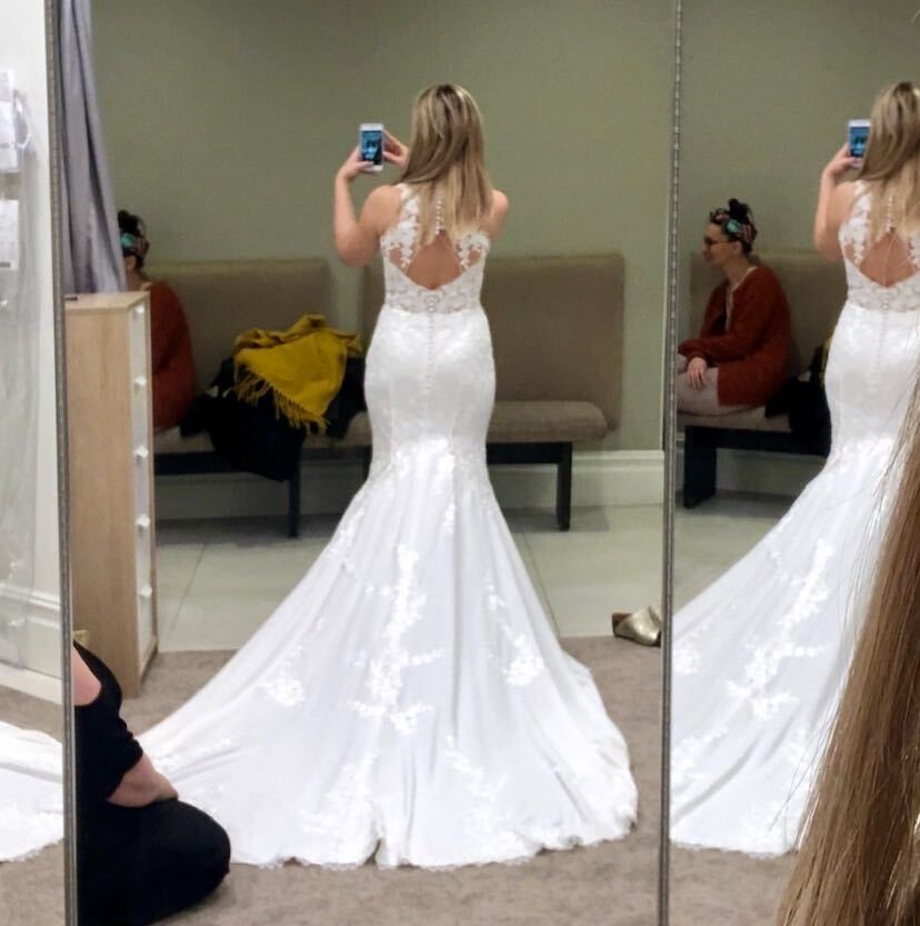 Pronovias Alcyone – Nearly Newlywed Pronovias Alcyone – Nearly Newlywed