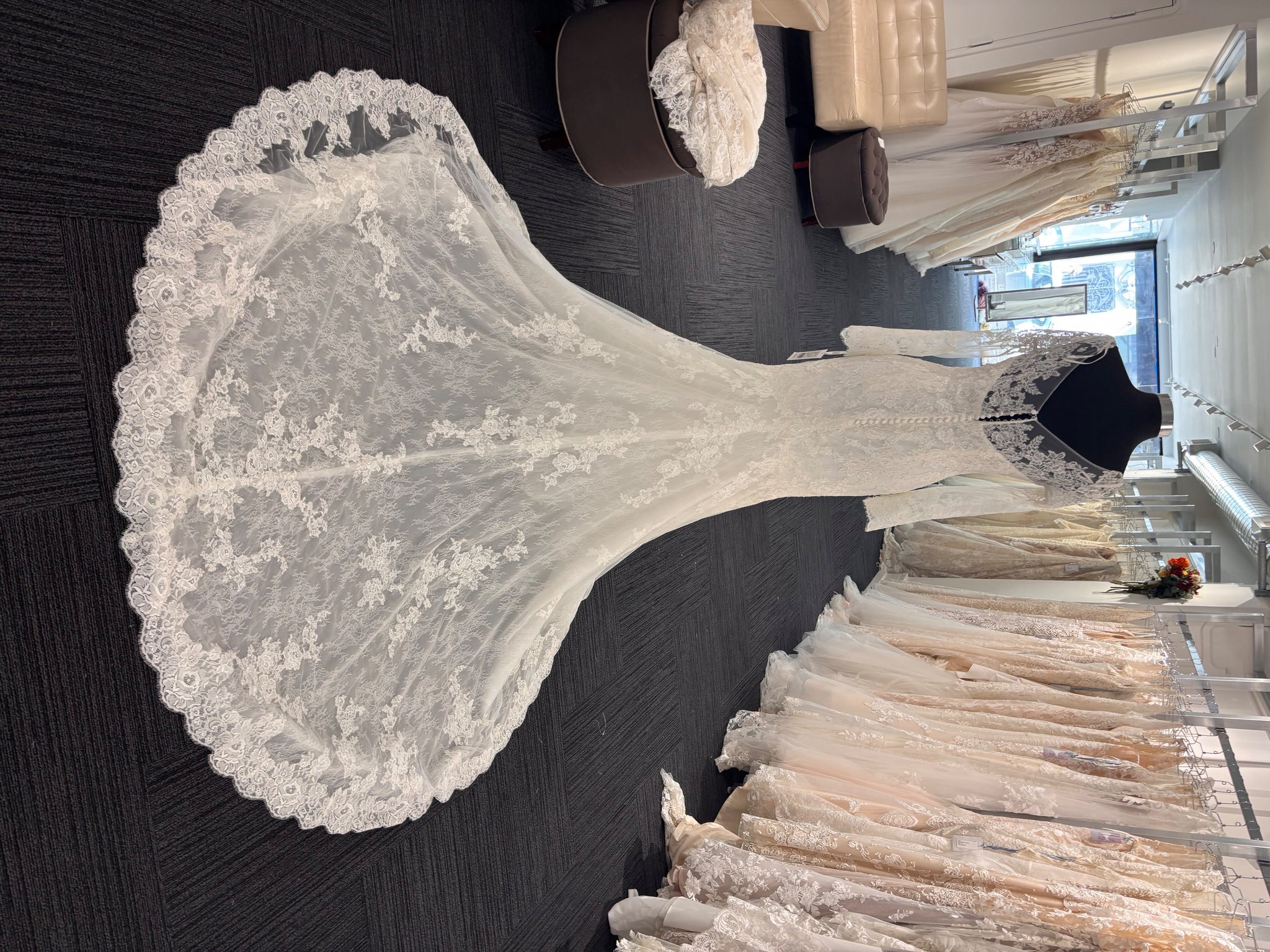 専用【美品】Pronovias Ananke(プロノビアス アナンク) PRONOVIAS ウェディングドレスananke 9号