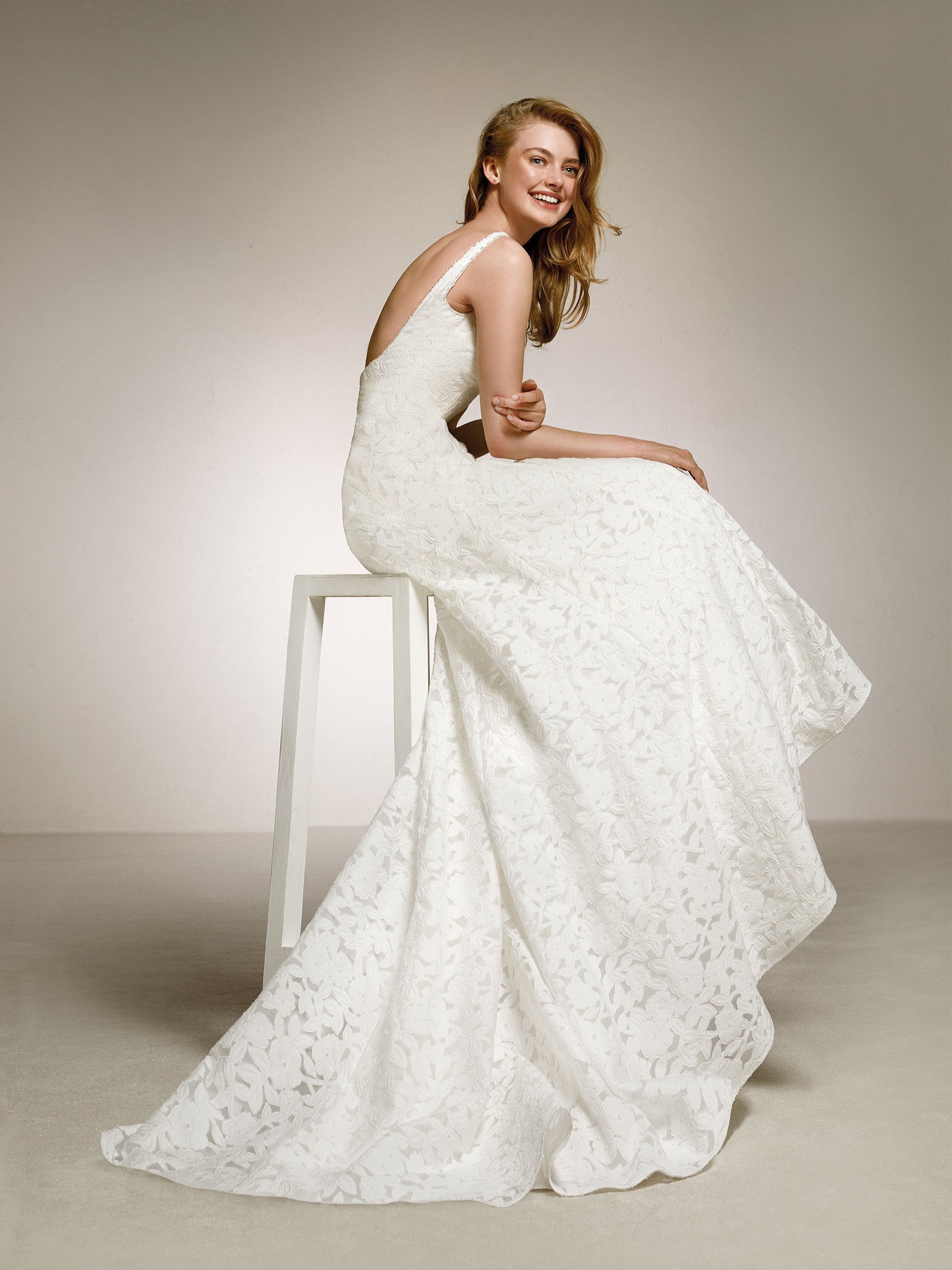 Pronovias Debut – Nearly Newlywed