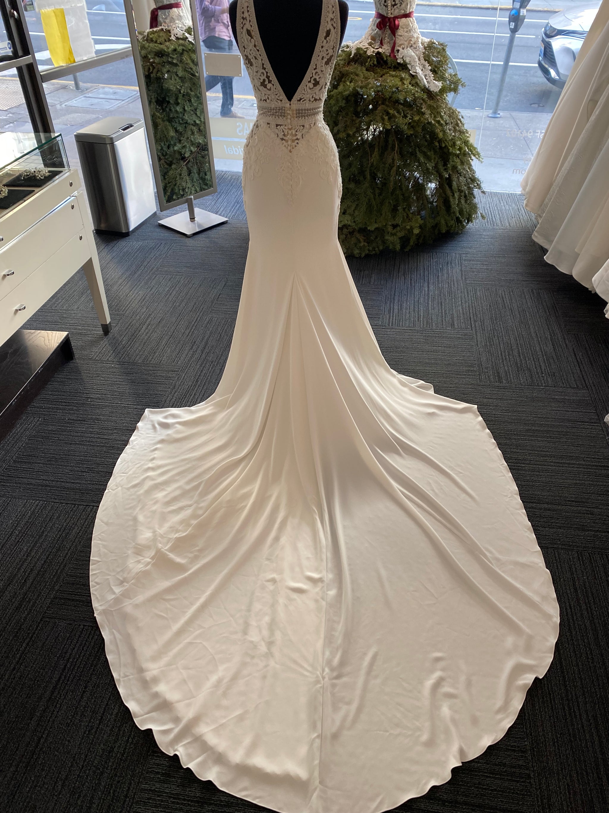 Emily dress pronovias best sale