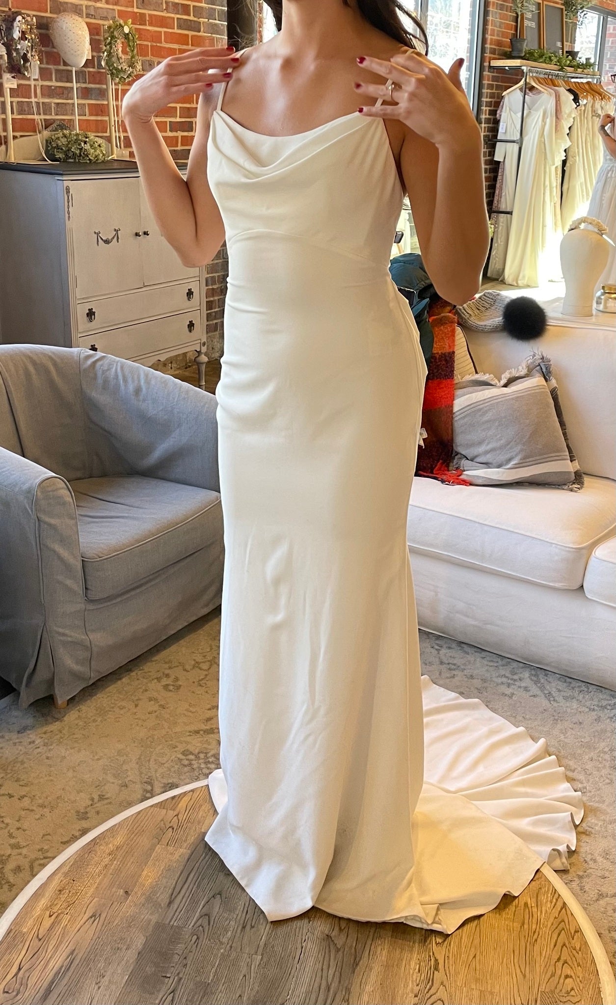 Pronovias Garni – Nearly Newlywed