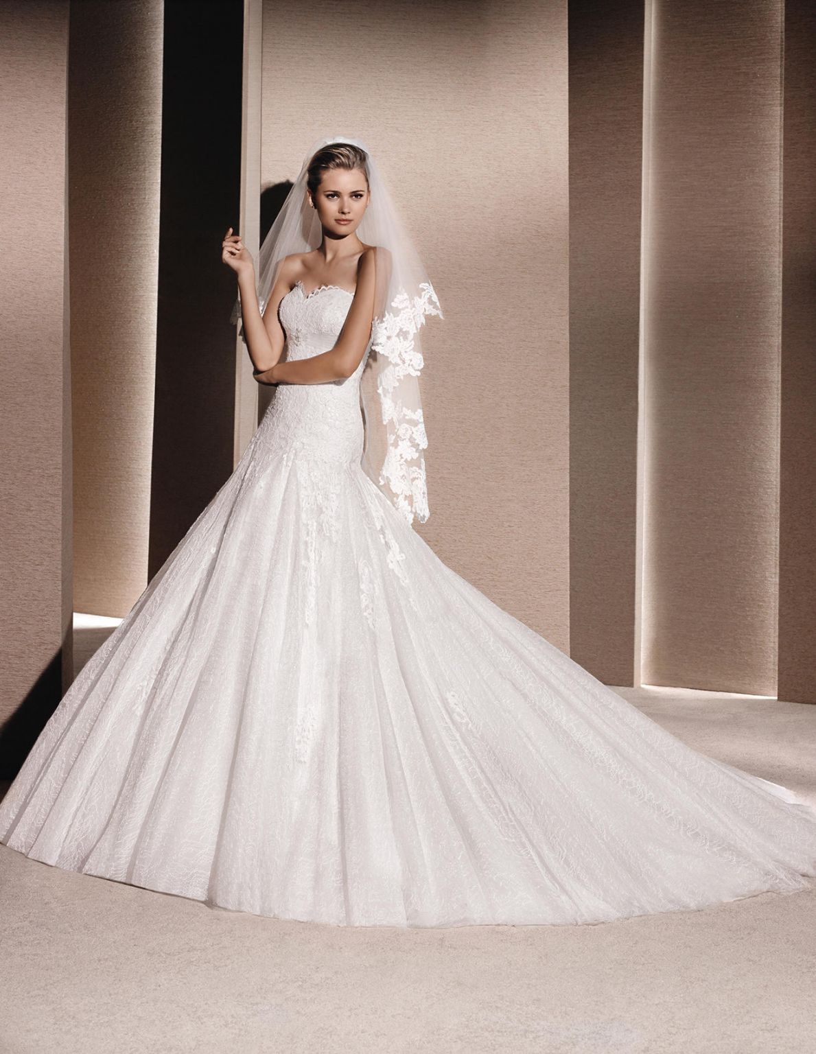 Pronovias Rosal  Nearly Newlywed