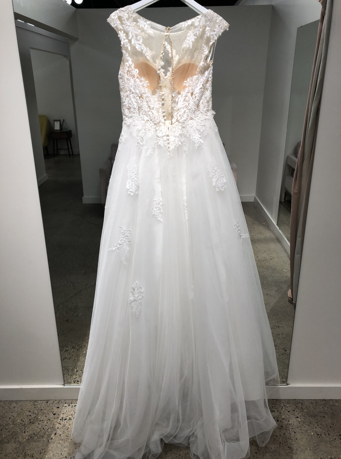 PRONOVIAS GANYMEDE ウェディングドレス Pronovias Ganymede – Nearly Newlywed