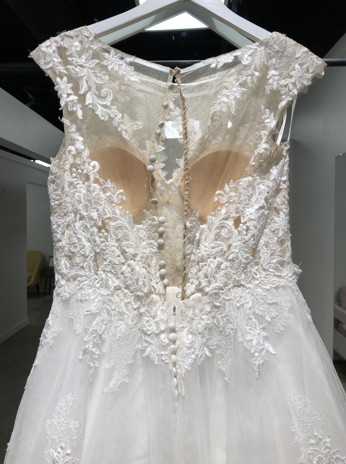 Pronovias Ganymede – Nearly Newlywed