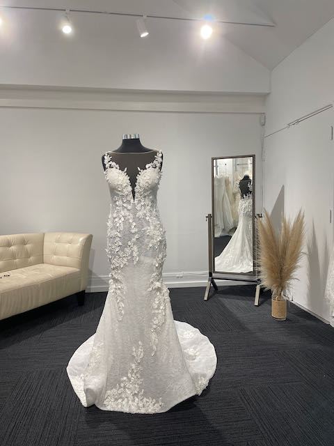 プロノビアス ジョセフィーヌ PRONOVIAS Josephine Josephine Wedding Dress - Wedding Atelier NYC Pronovias