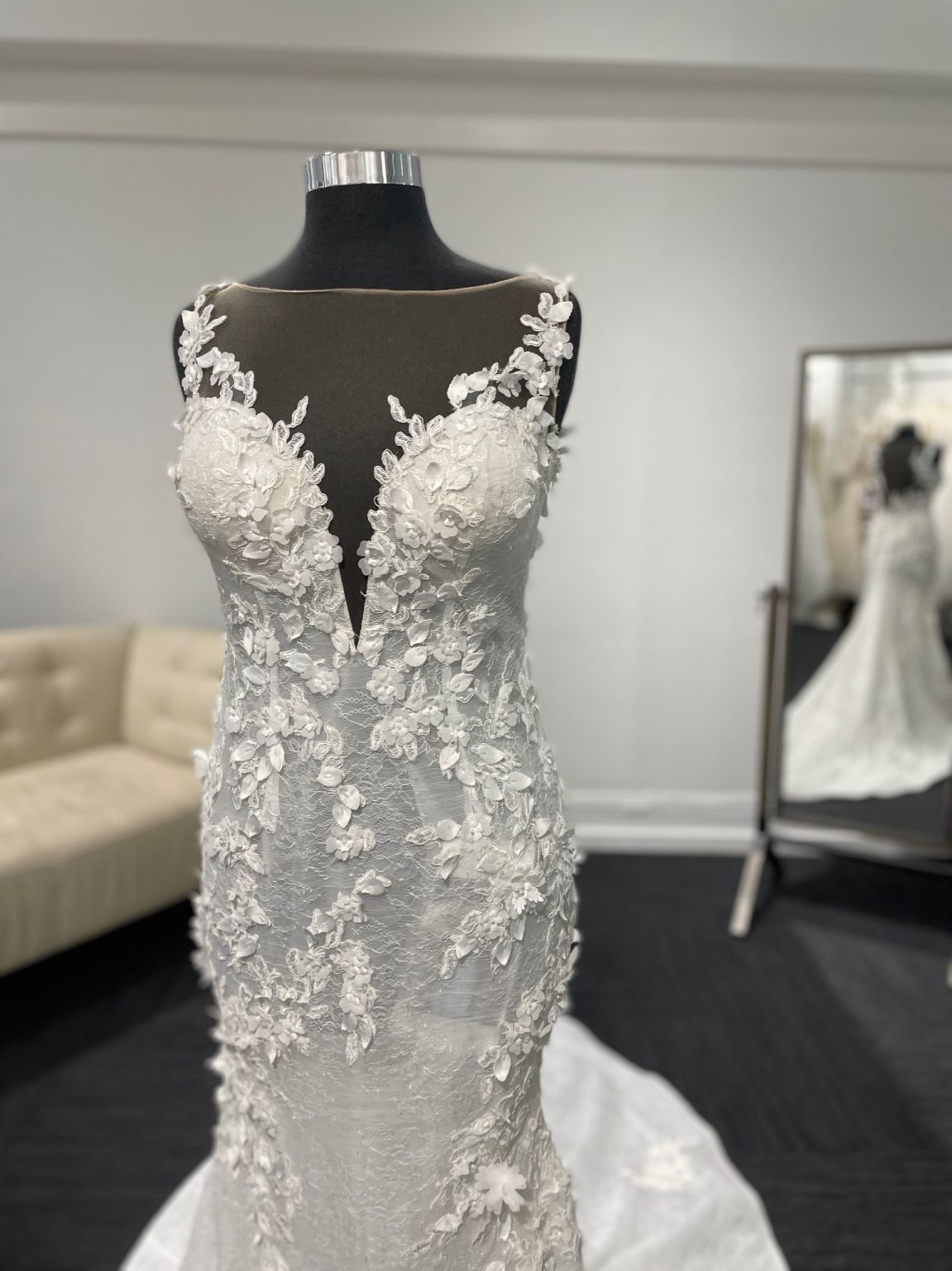 プロノビアス ジョセフィーヌ PRONOVIAS Josephine Josephine Wedding Dress - Wedding Atelier NYC Pronovias