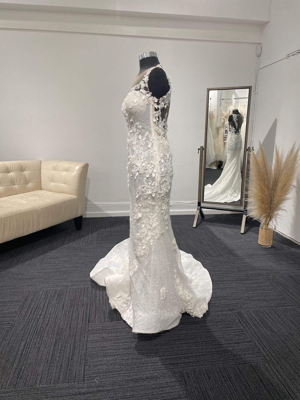 プロノビアス ジョセフィーヌ PRONOVIAS Josephine Josephine Wedding Dress - Wedding Atelier NYC Pronovias