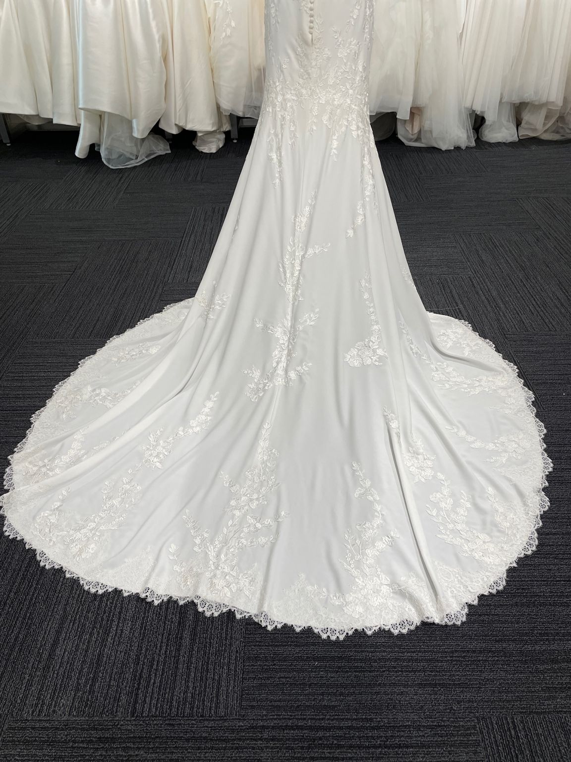 Pronovias Alcyone – Nearly Newlywed Pronovias Alcyone – Nearly Newlywed
