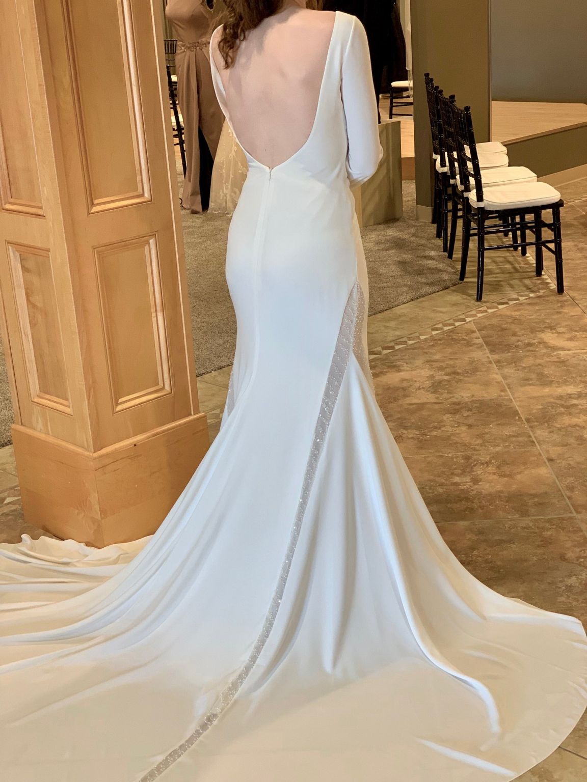 Bianca dress pronovias best sale