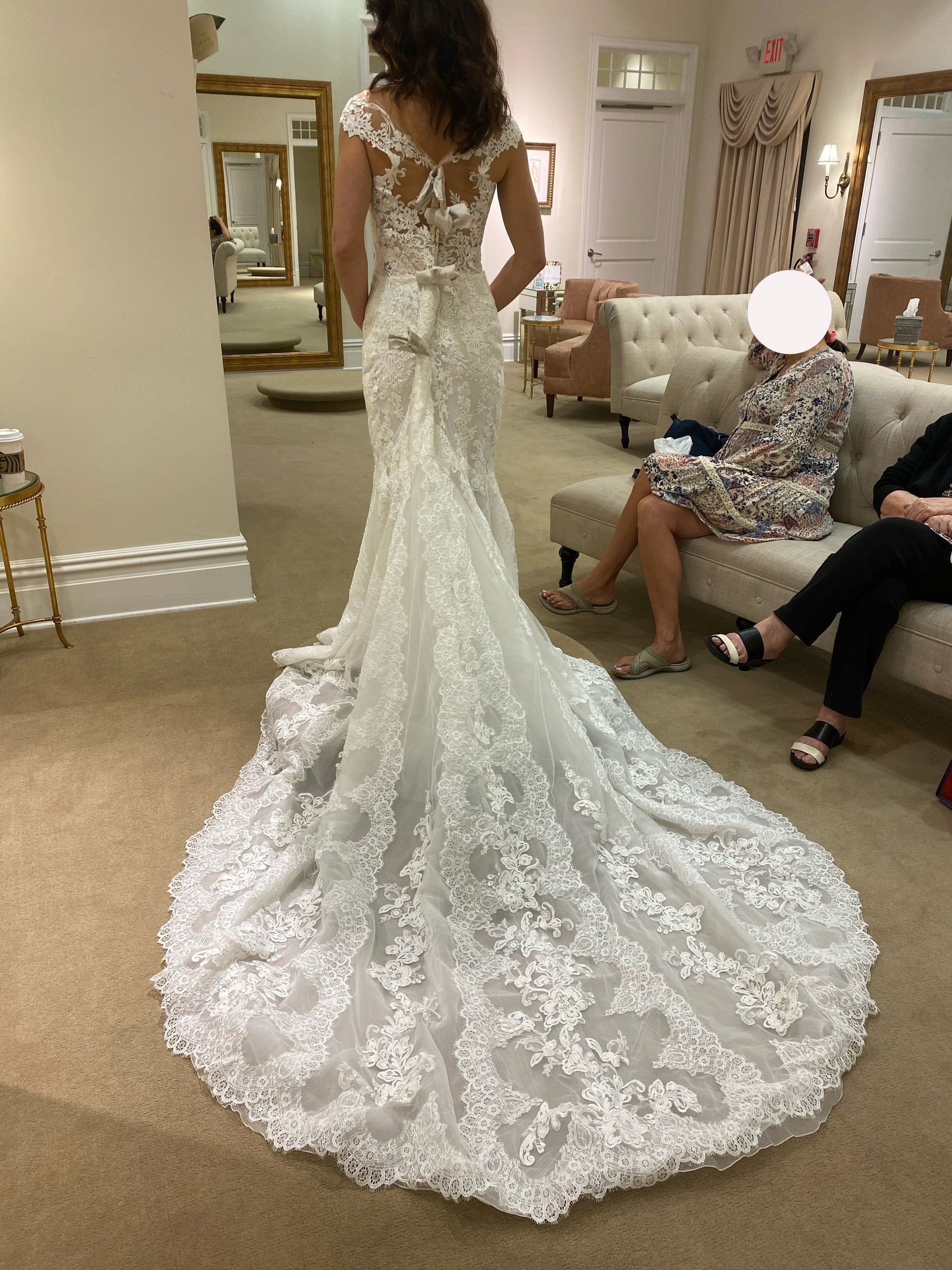 Pronovias Despina Nearly Newlywed
