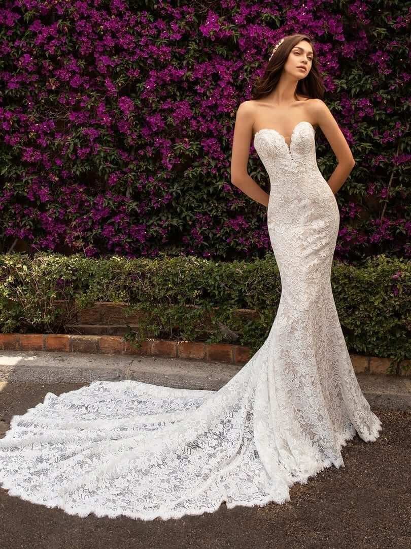 【PRONOVIAS】【EITHEL】ウエディングドレス マーメイド Pronovias Eithel – Nearly Newlywed