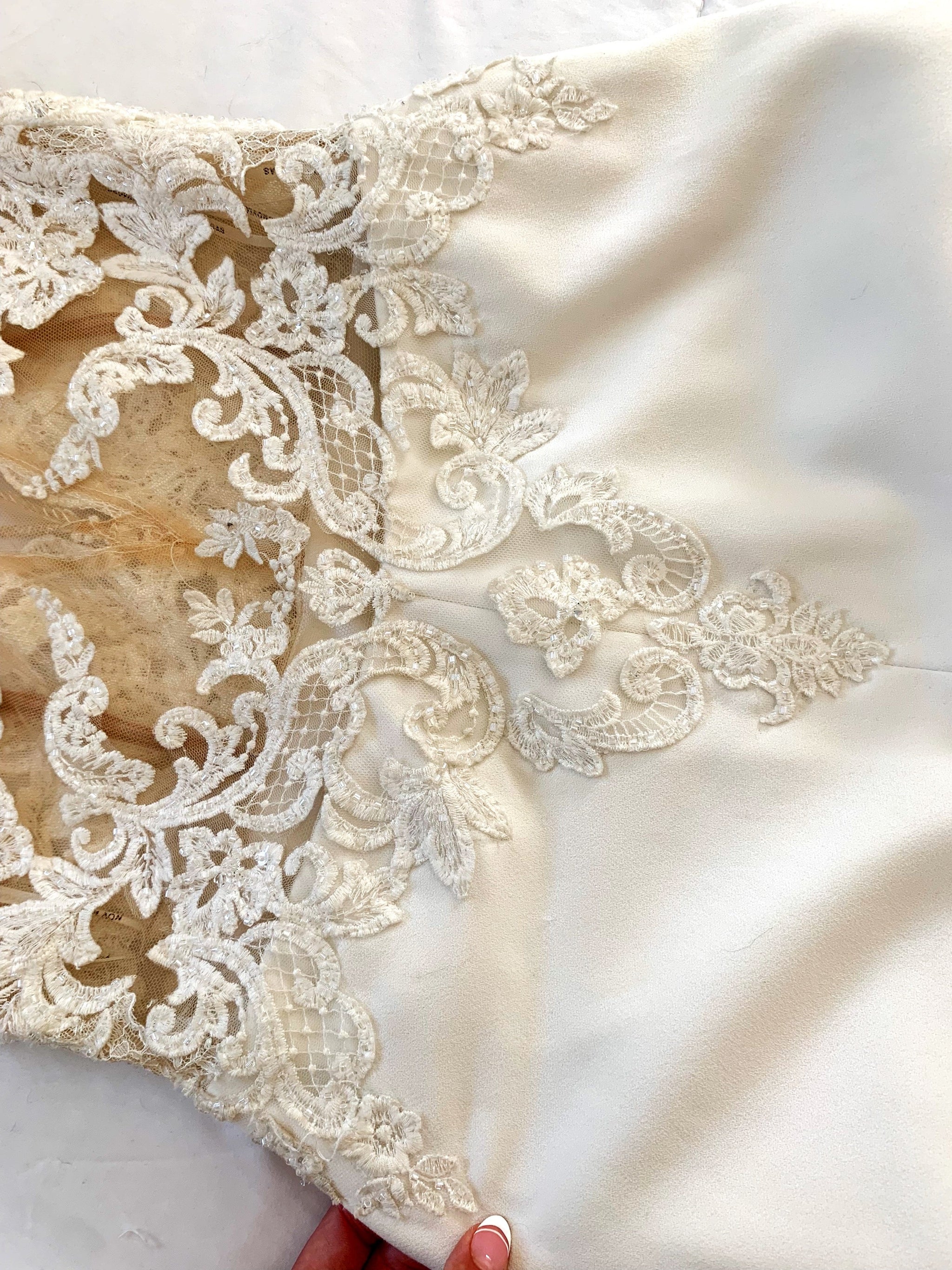 ＊PRONOVIAS＊ Erandi ウェディングドレス Pronovias Erandi – Nearly Newlywed