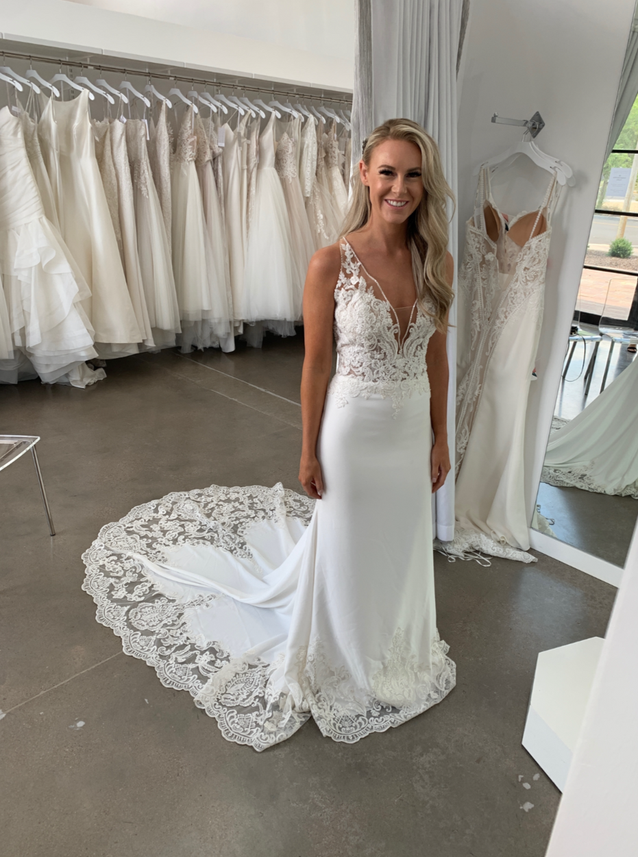 Pronovias Erandi Sample – Mia Bella The Label
