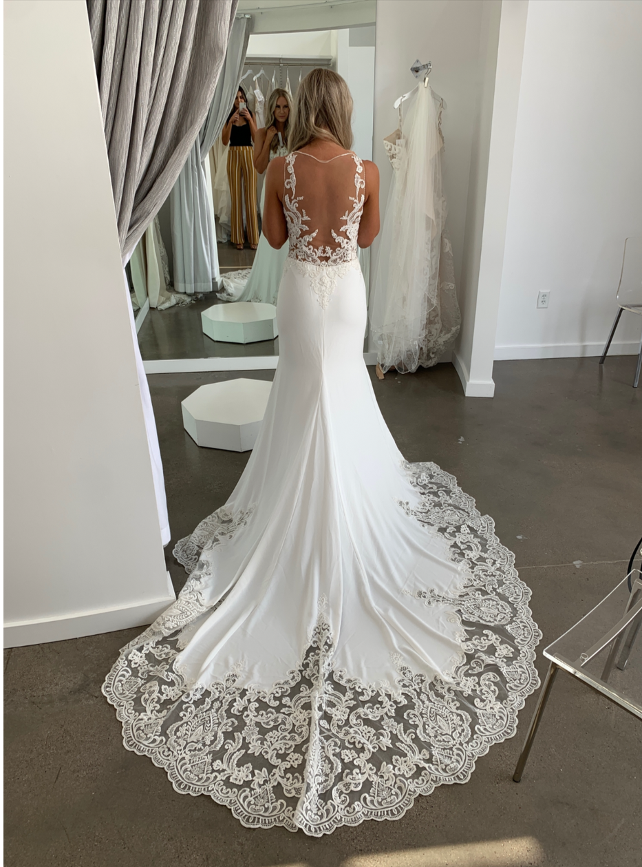 ブランドのギフト Pronovias Erandi Newlywed Nearly – スーツ・フォーマル・ドレス
