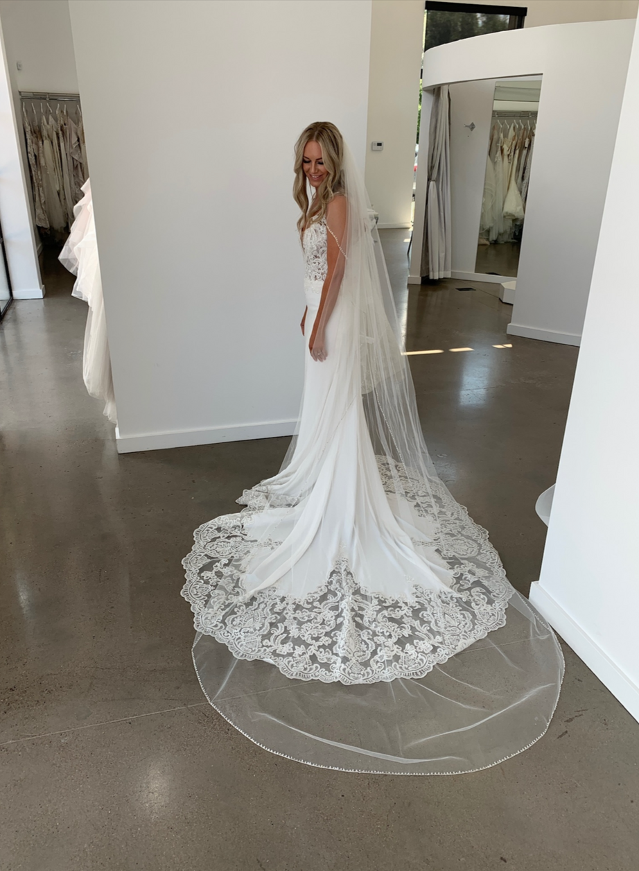 Pronovias Erandi – Nearly Newlywed