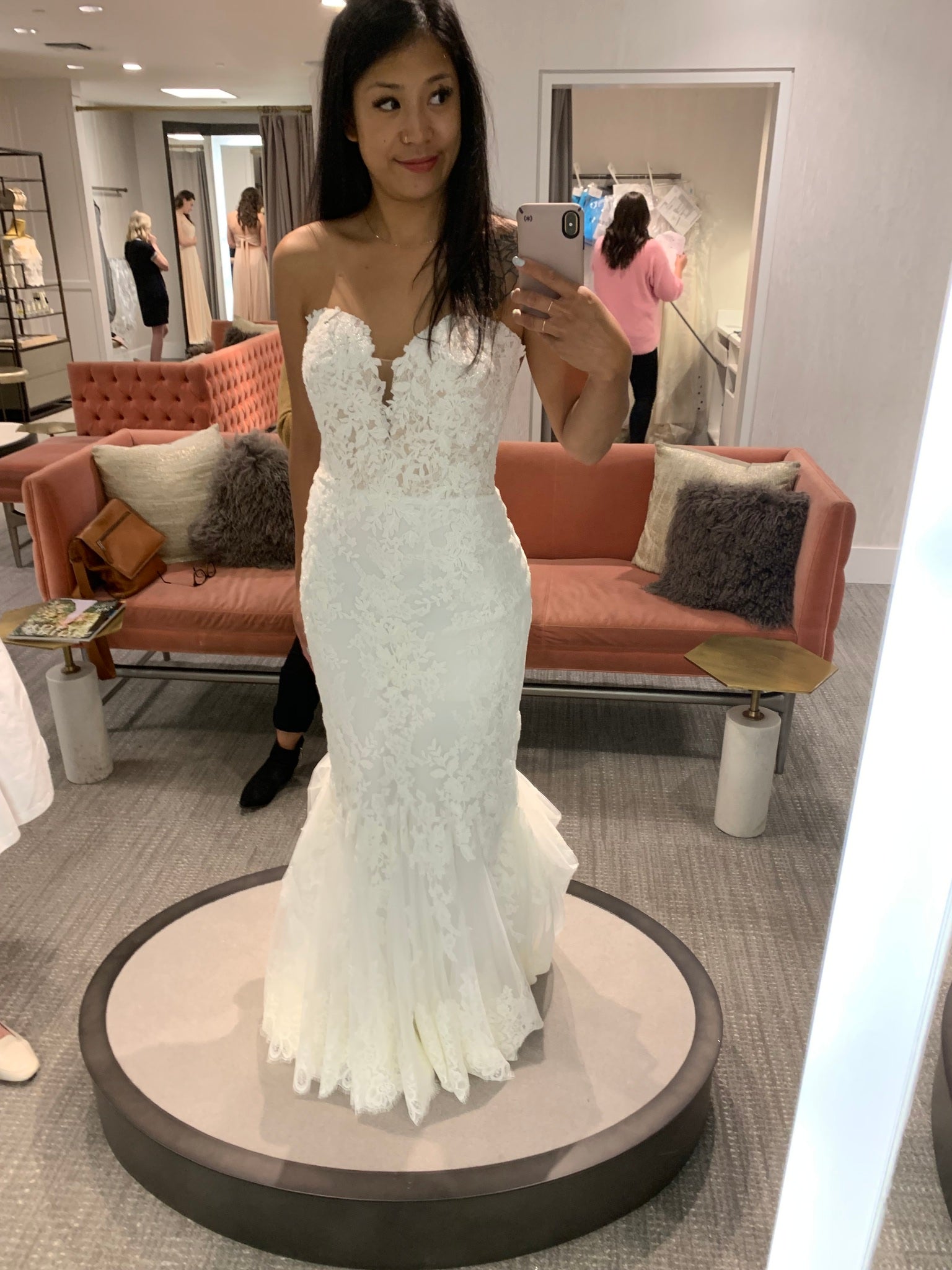 Pronovias ermin 2019 hotsell