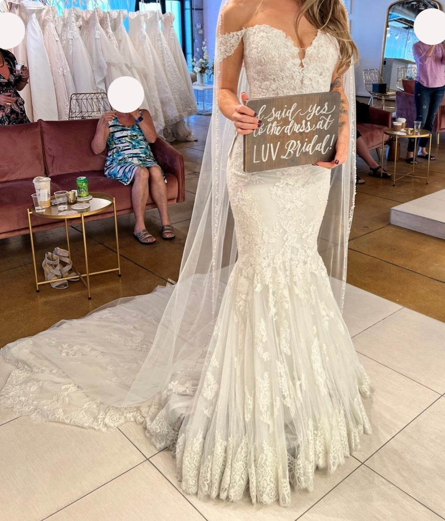 ERMIN ｜マーメイド｜ウエディングドレス｜PRONOVIAS