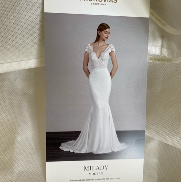 Pronovias Milady Nearly Newlywed