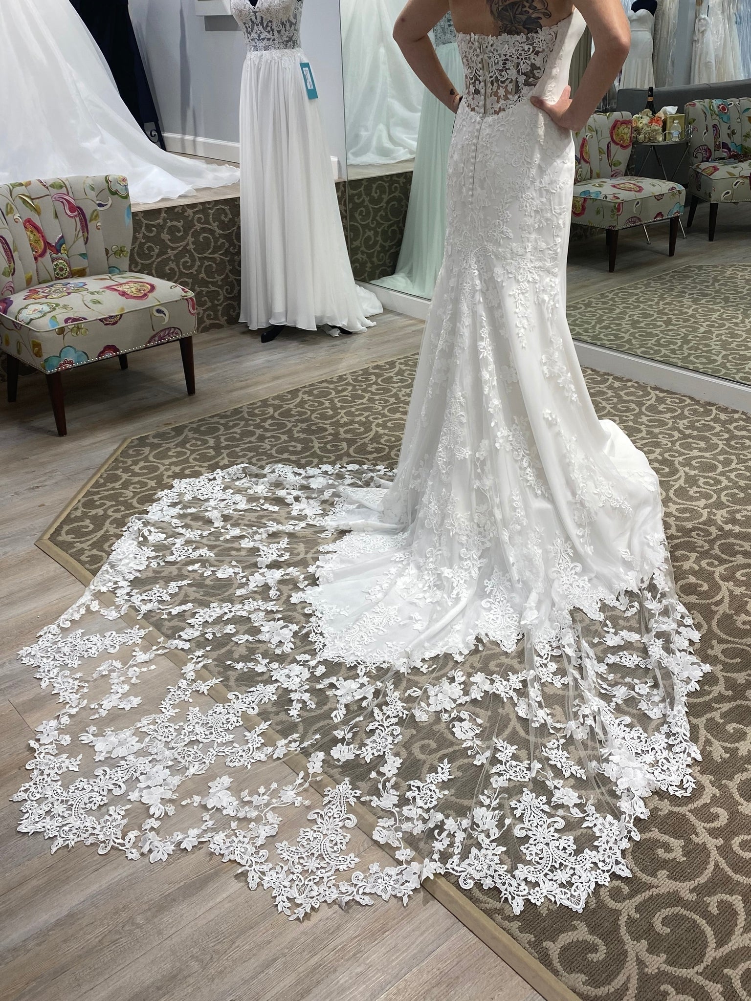 Pronovias Syrinx – Nearly Newlywed