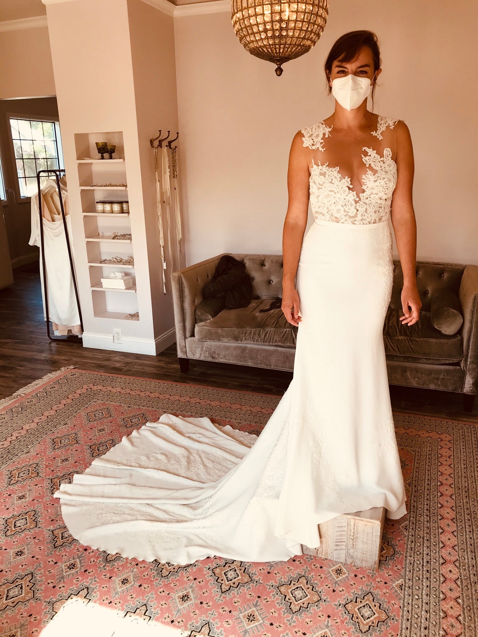 Pronovias Vicenta – Nearly Newlywed
