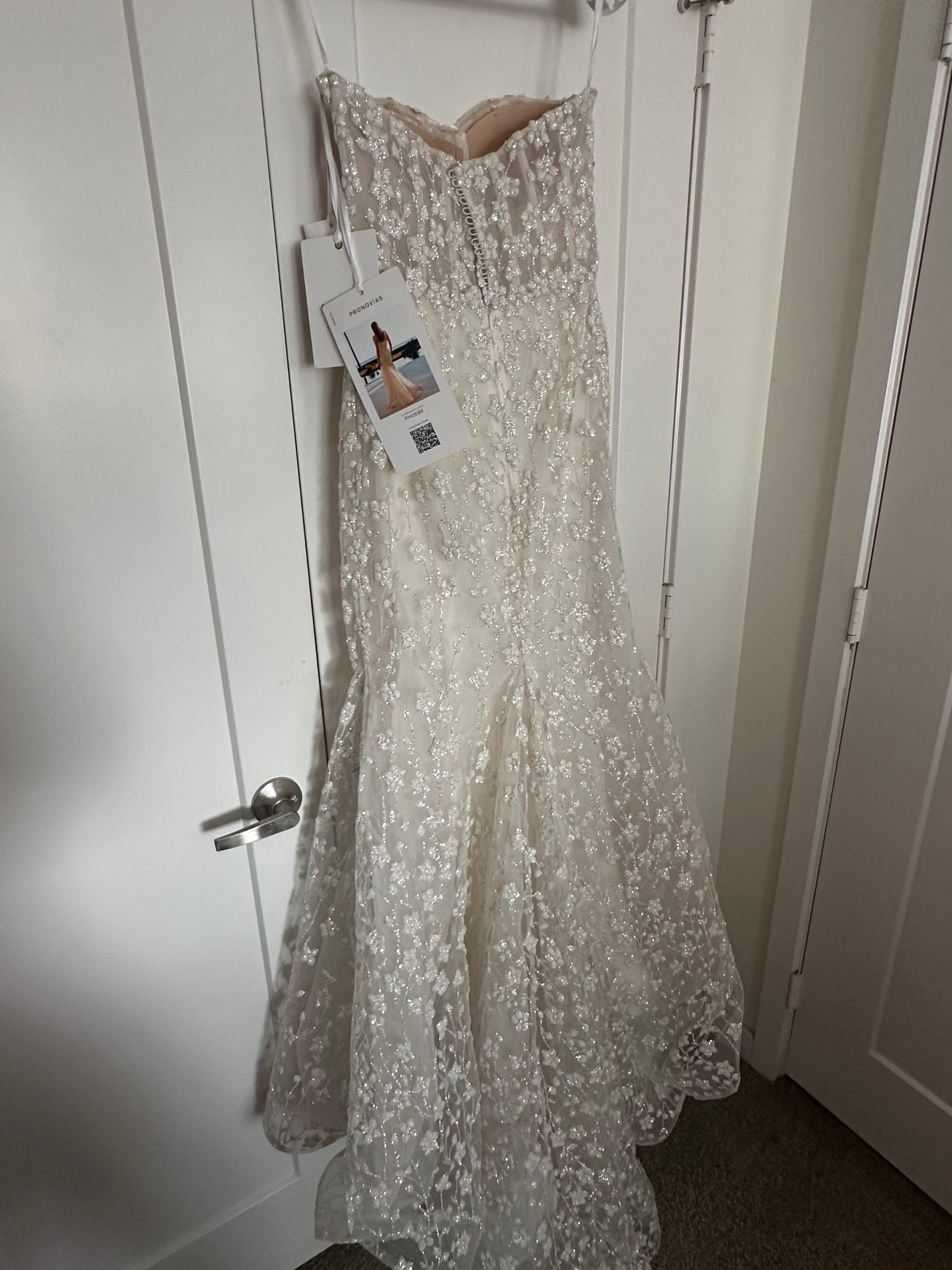 Pronovias phoebe dress best sale