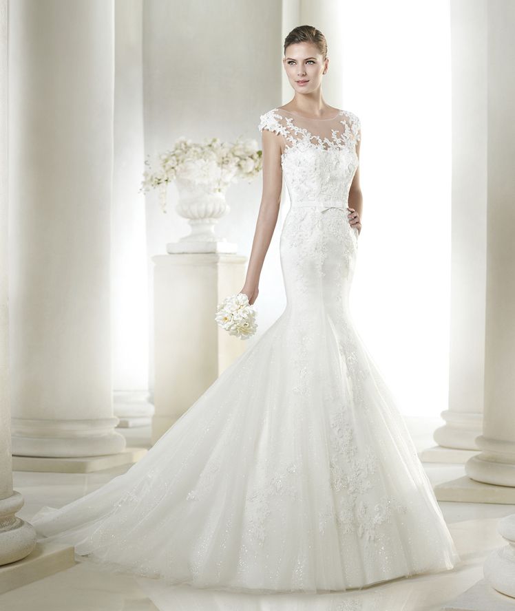 Pronovias bridal sash PRONOVIAS Bridal Sash Belt Diamond White Embellished Wedding  main image 4